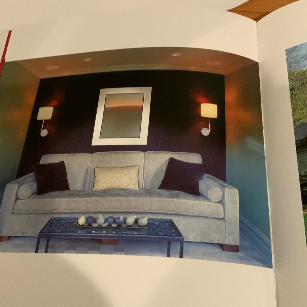 Color At Home Design Hardcover Book. - Picture 4 of 11